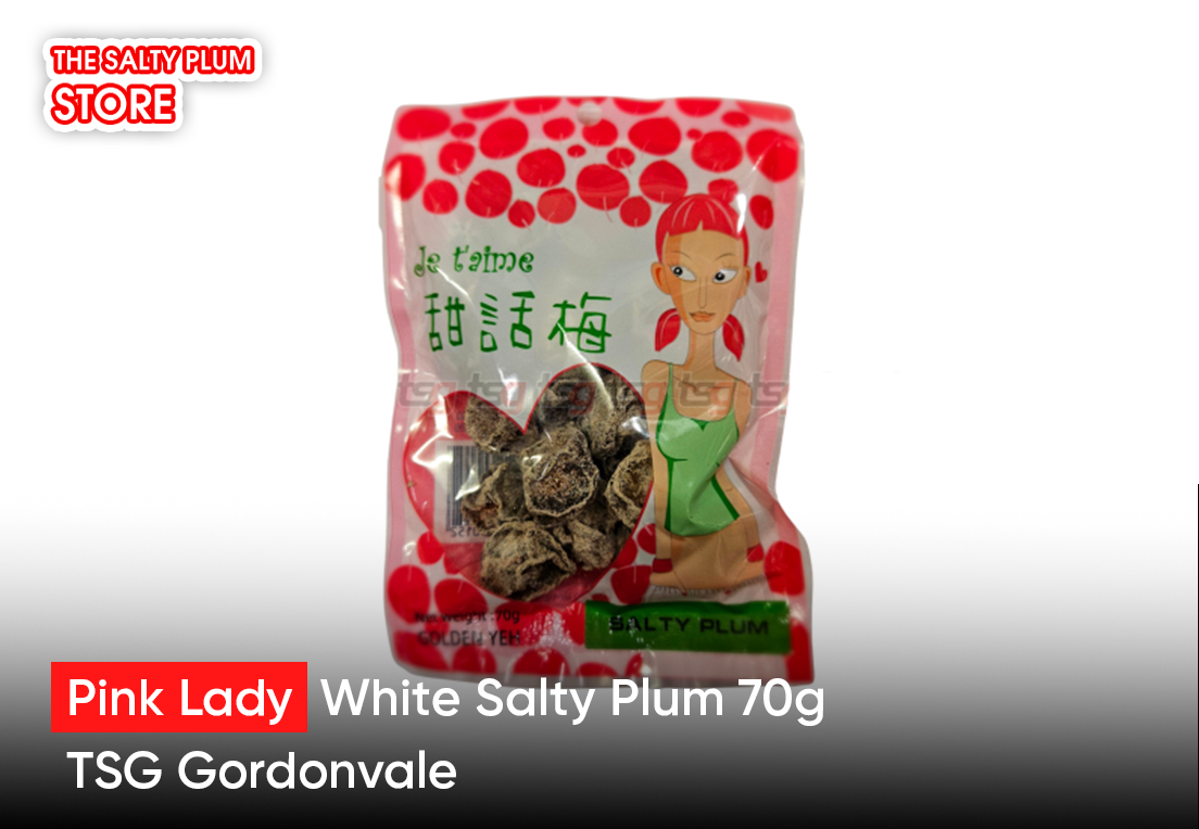 Pink Lady White Salty Plum 70g TSG Gordonvale