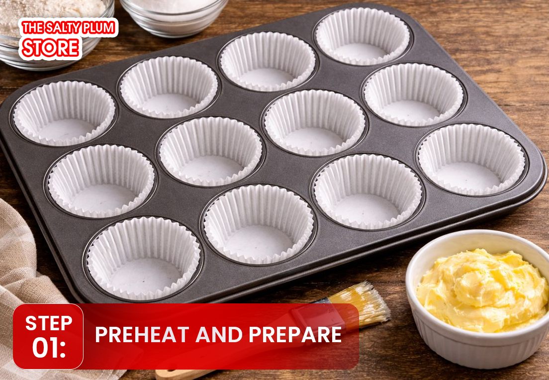 Preheat and Prepare 