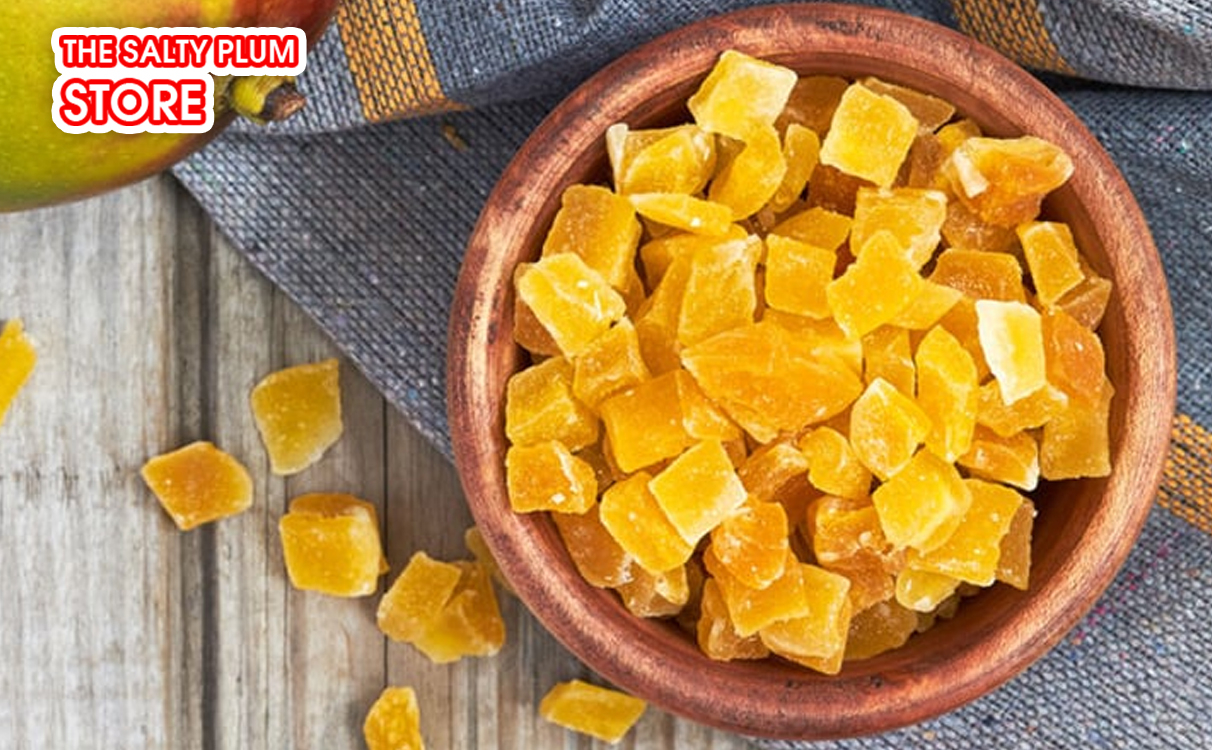 Prep the Dried Mango 