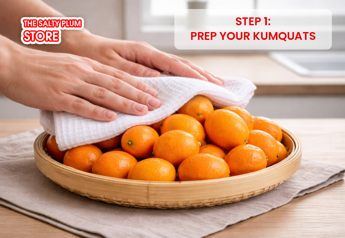 Prep Your Kumquats