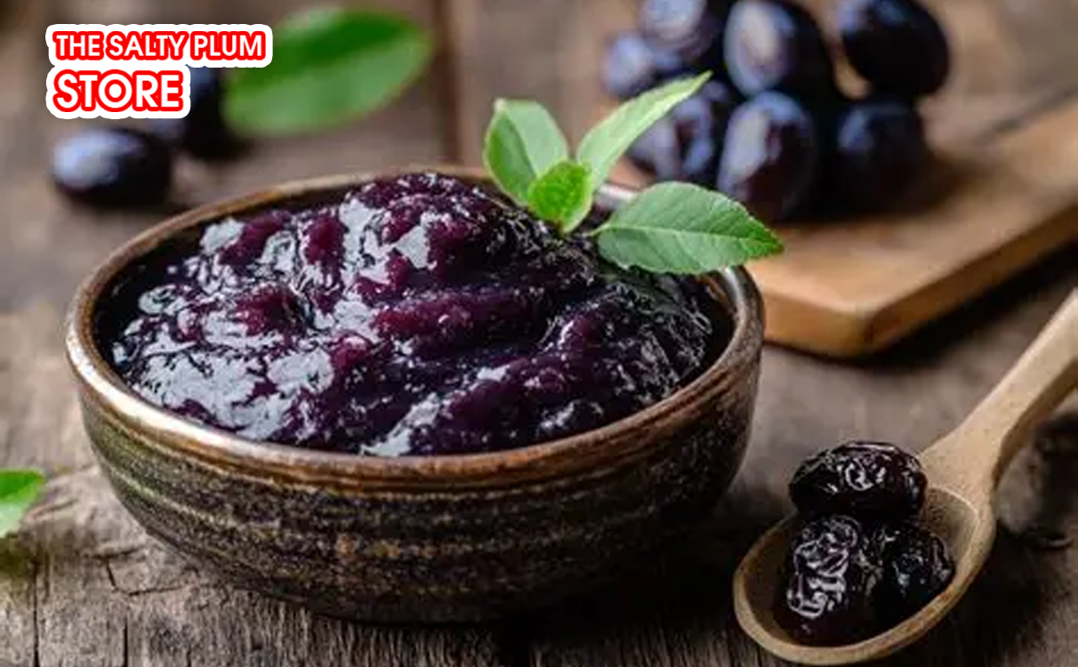 Prune Compote for Desserts