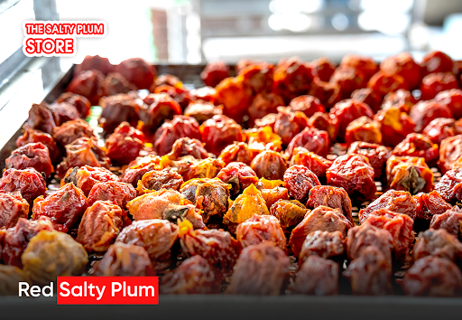 Red Salty Plum