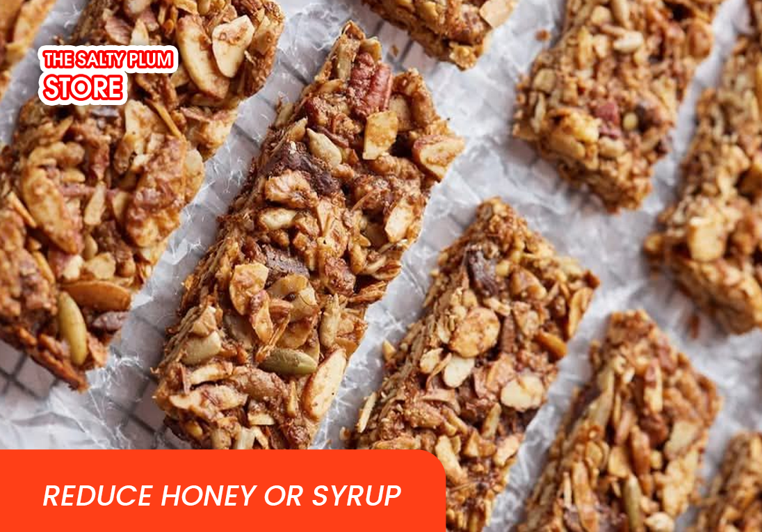 Reduce Honey or Syrup