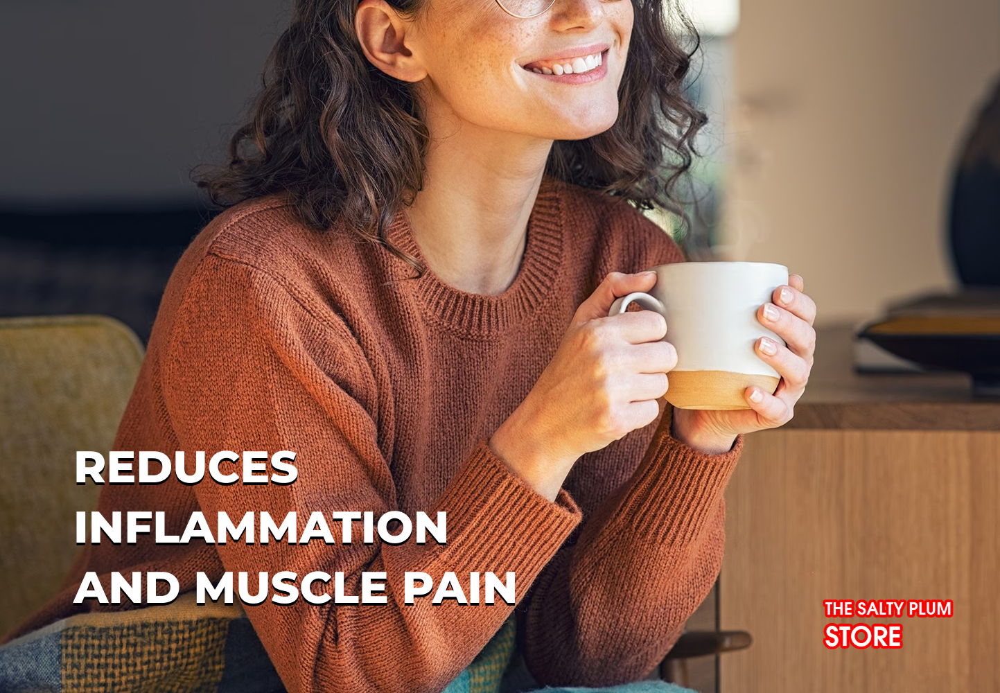 Reduces Inflammation and Muscle Pain