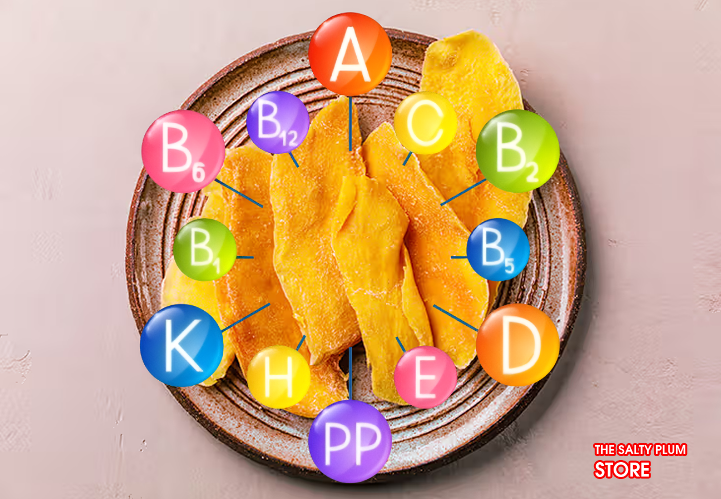  Rich in Vitamins and Antioxidants