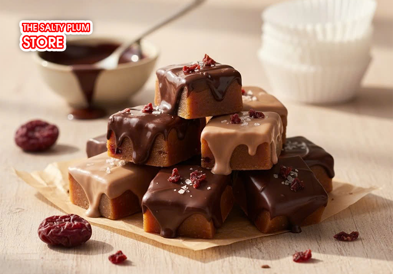 Salty Plums Chocolate Toffee