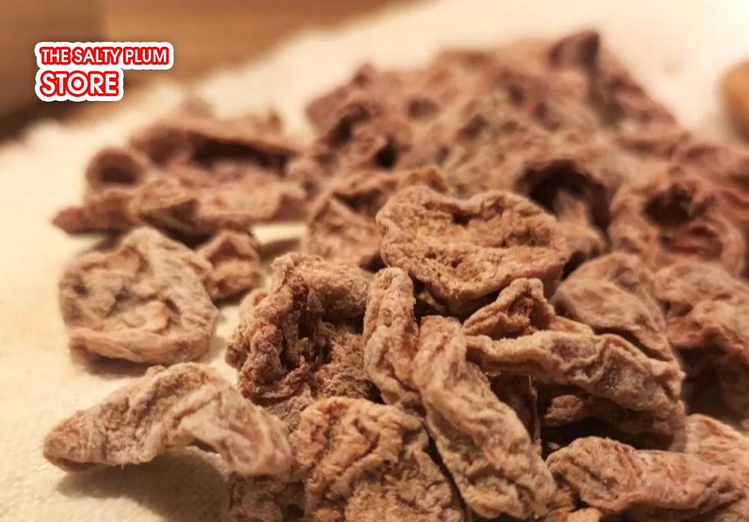 Seeded vs Seedless Salty Plum