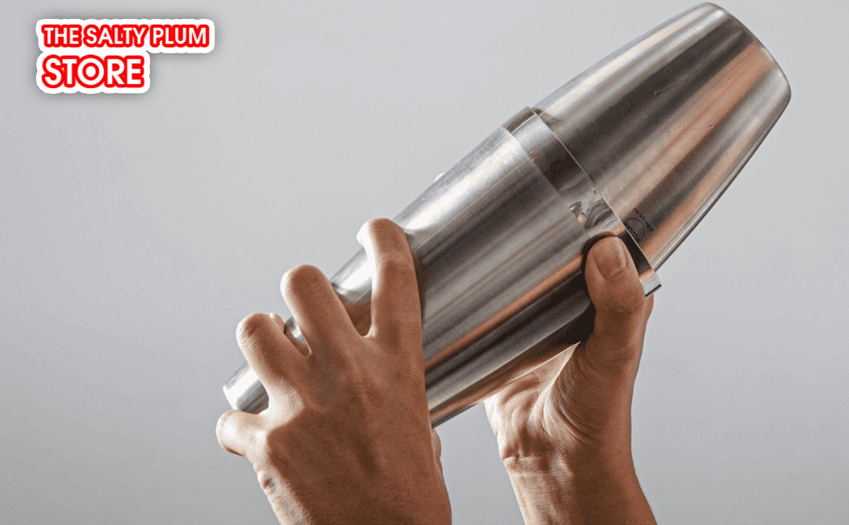 Shake to Blend the Flavors