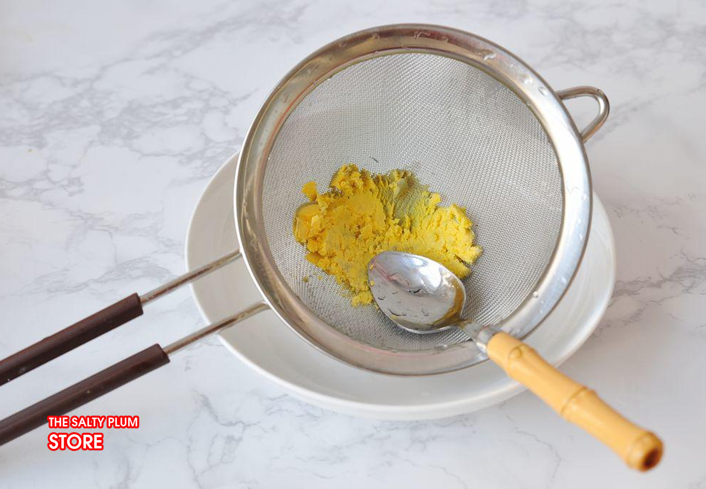 Sift for a fine texture