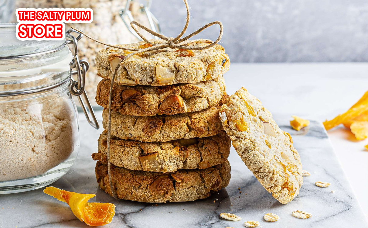Simple Recipe for Dried Mango Cookies