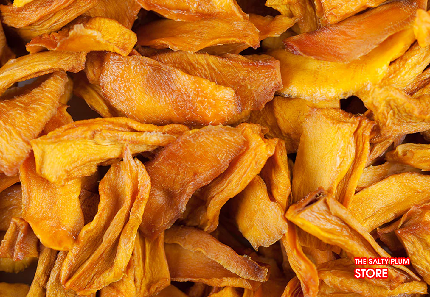 Soft and Chewy Thai Dried Mango