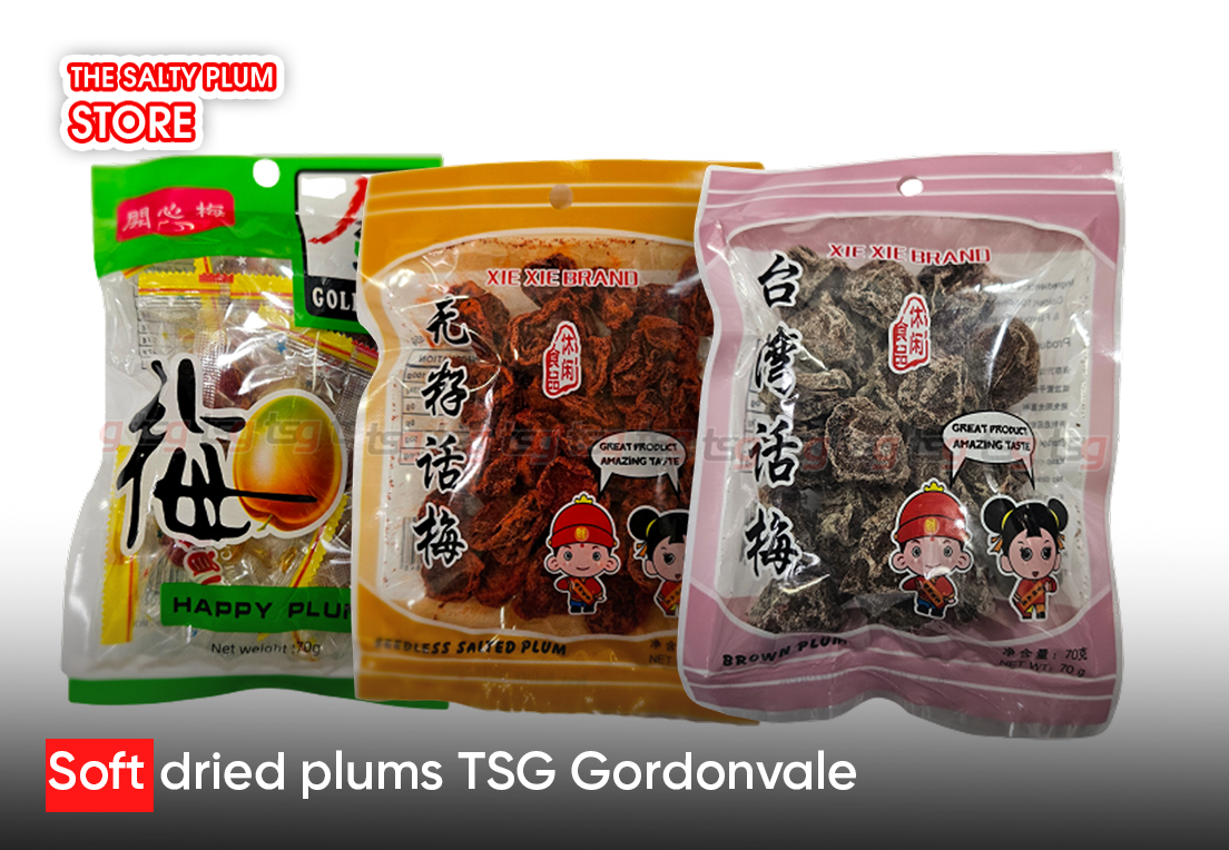 Soft dried plums TSG Gordonvale