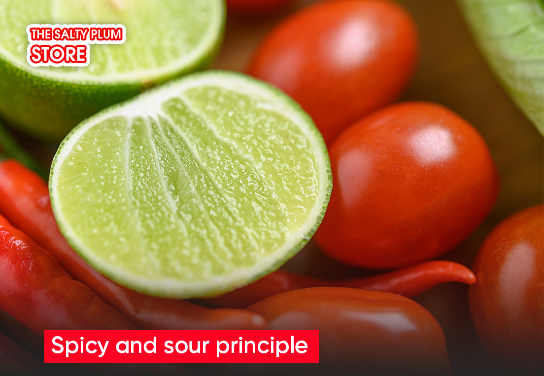 Spicy and sour principle