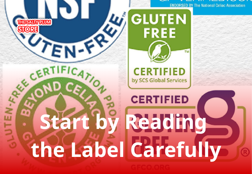 Start by Reading the Label Carefully