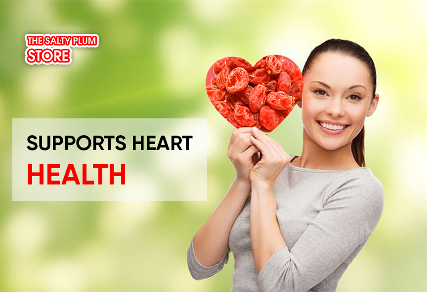 Supports Heart Health