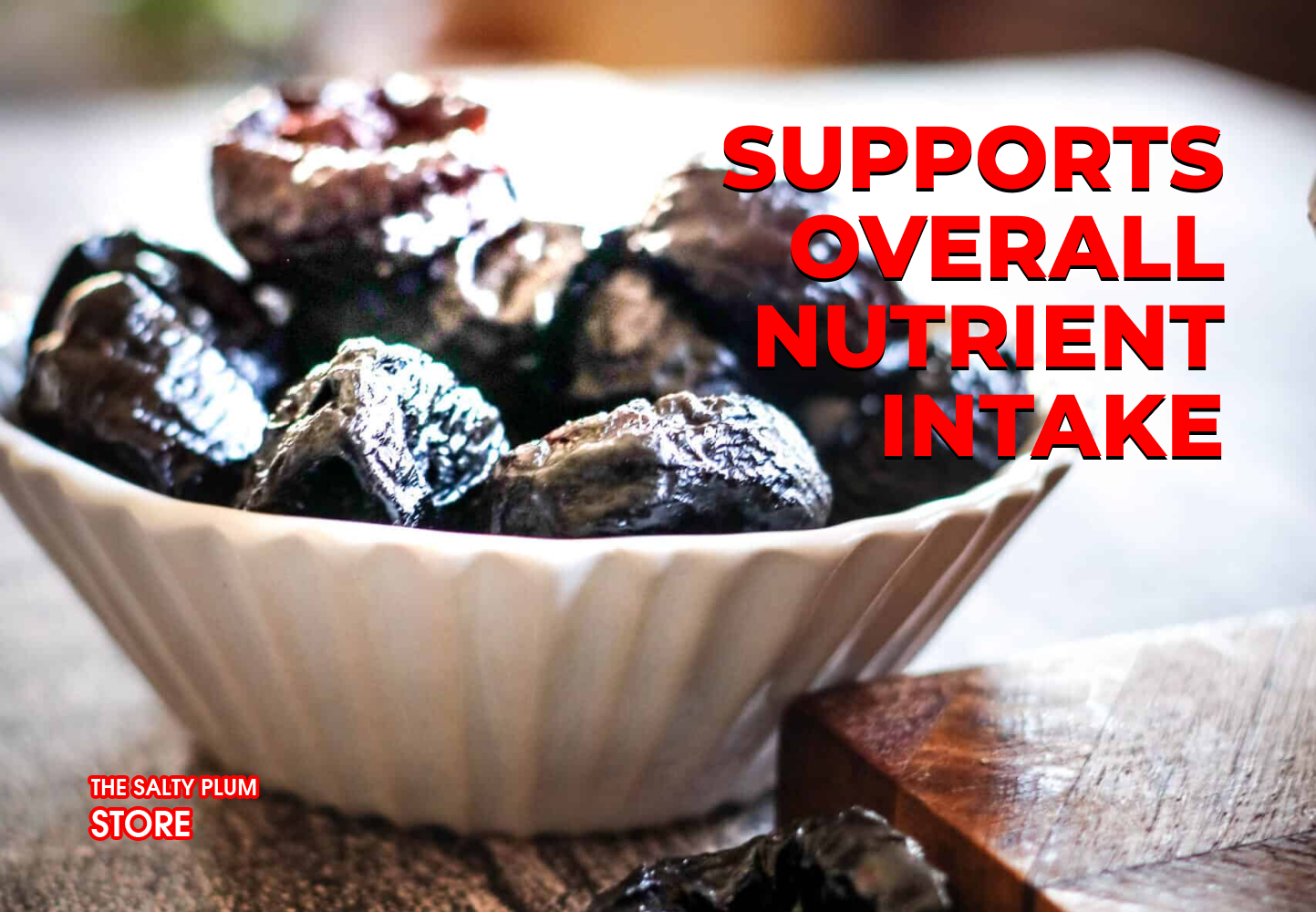 Supports Overall Nutrient Intake