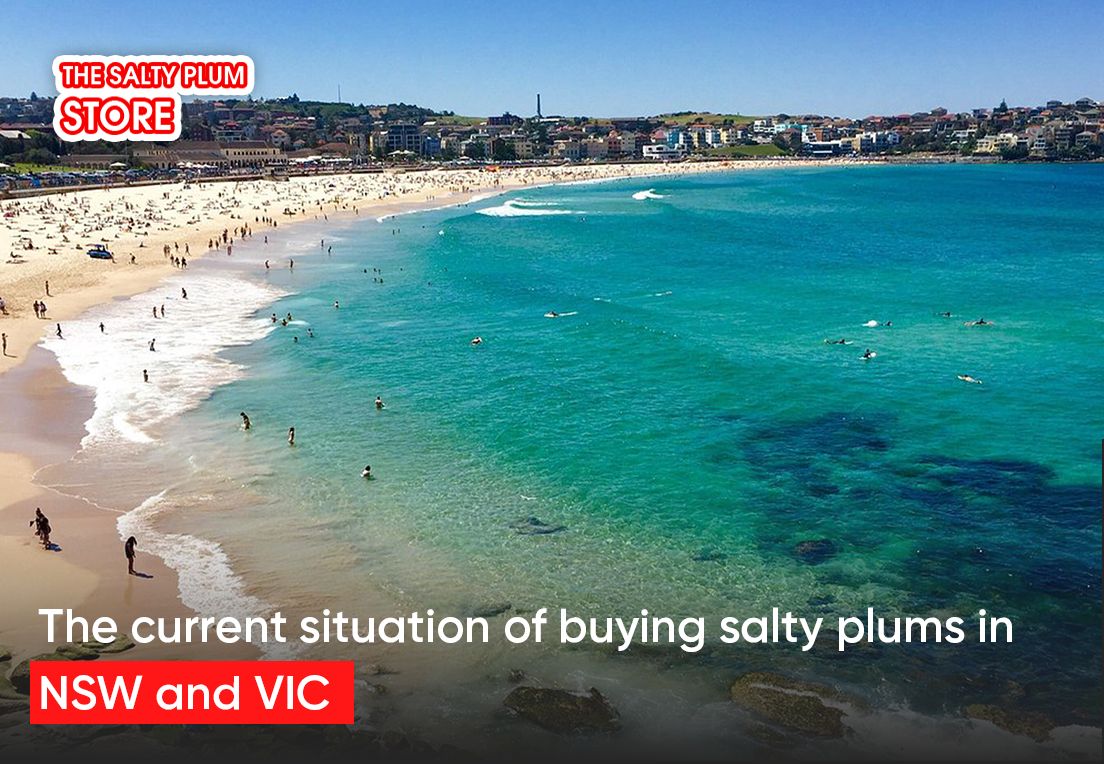 The current situation of buying salty plums in NSW and VIC