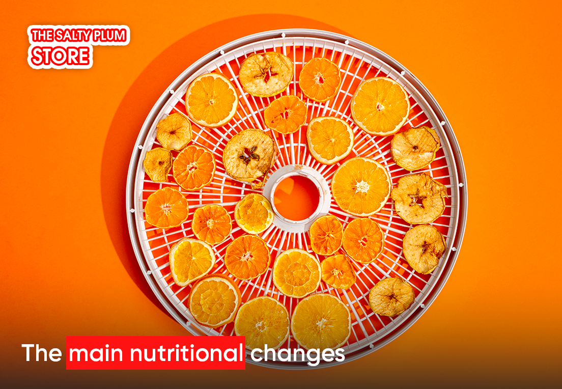 The main nutritional changes