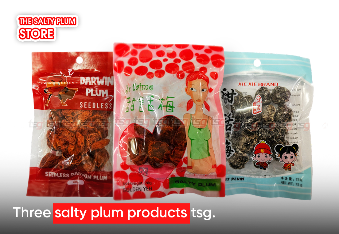 three salty plum products tsg