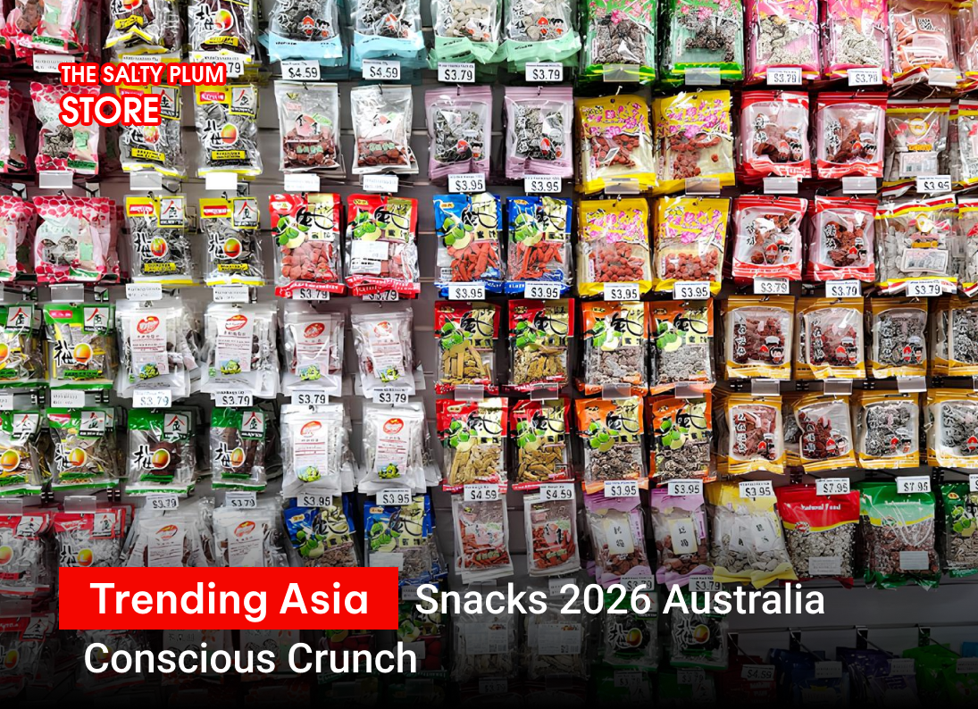 Trending Asian Snacks 2026 Australia Conscious Crunch