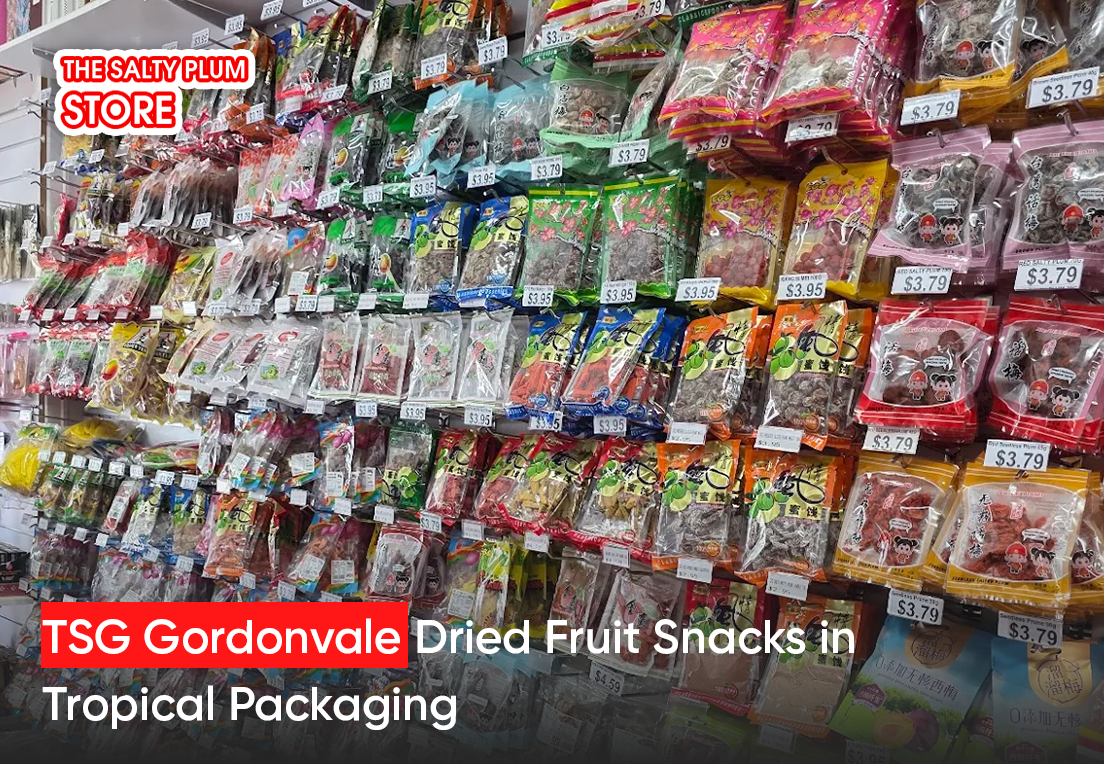 TSG Gordonvale Dried Fruit Snacks in Tropical Packaging