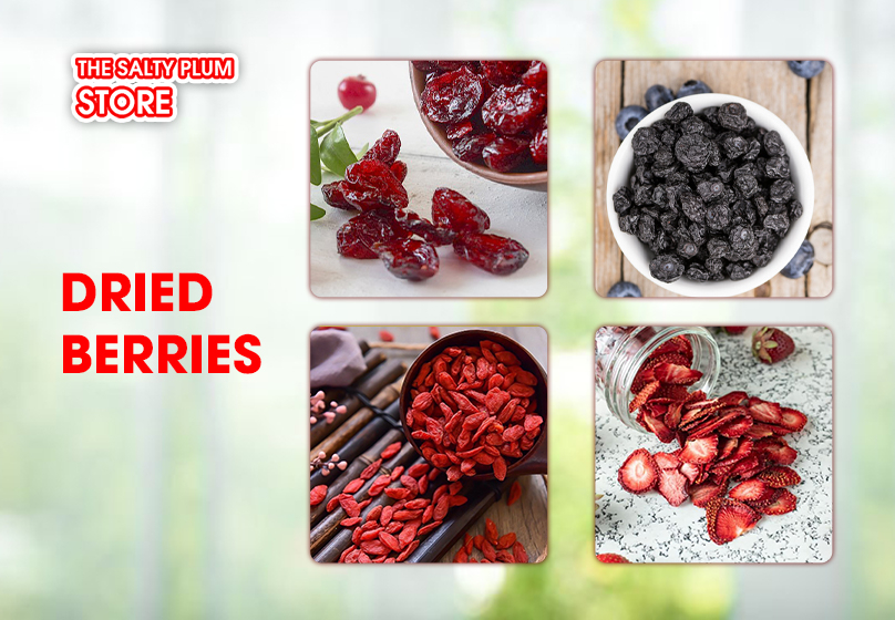 Dried berries