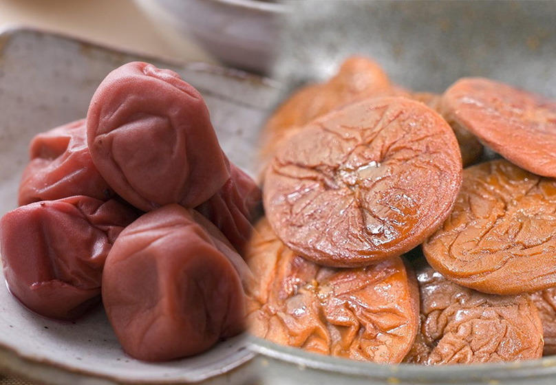 Japanese Salted Plums (Umeboshi / Hoshiume)