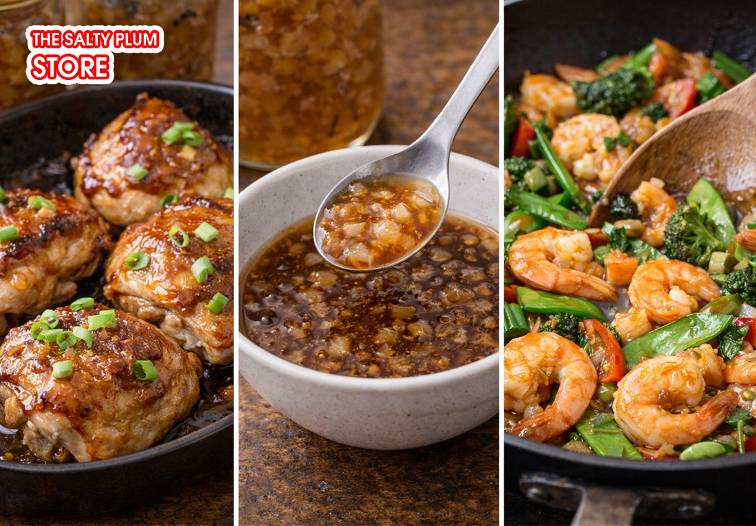  Use Dried Ginger Jam in cooking