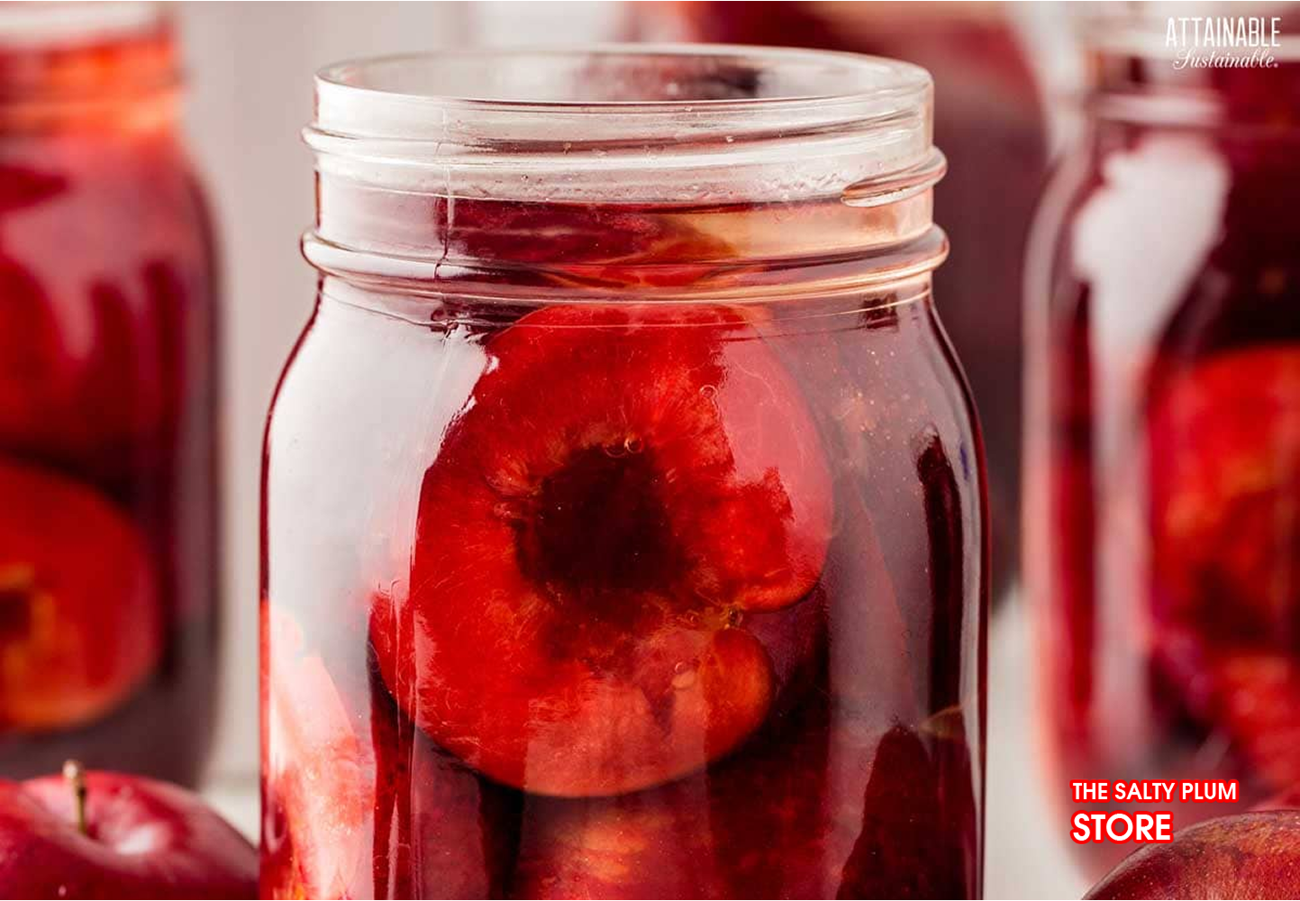Wet Preserved Plum