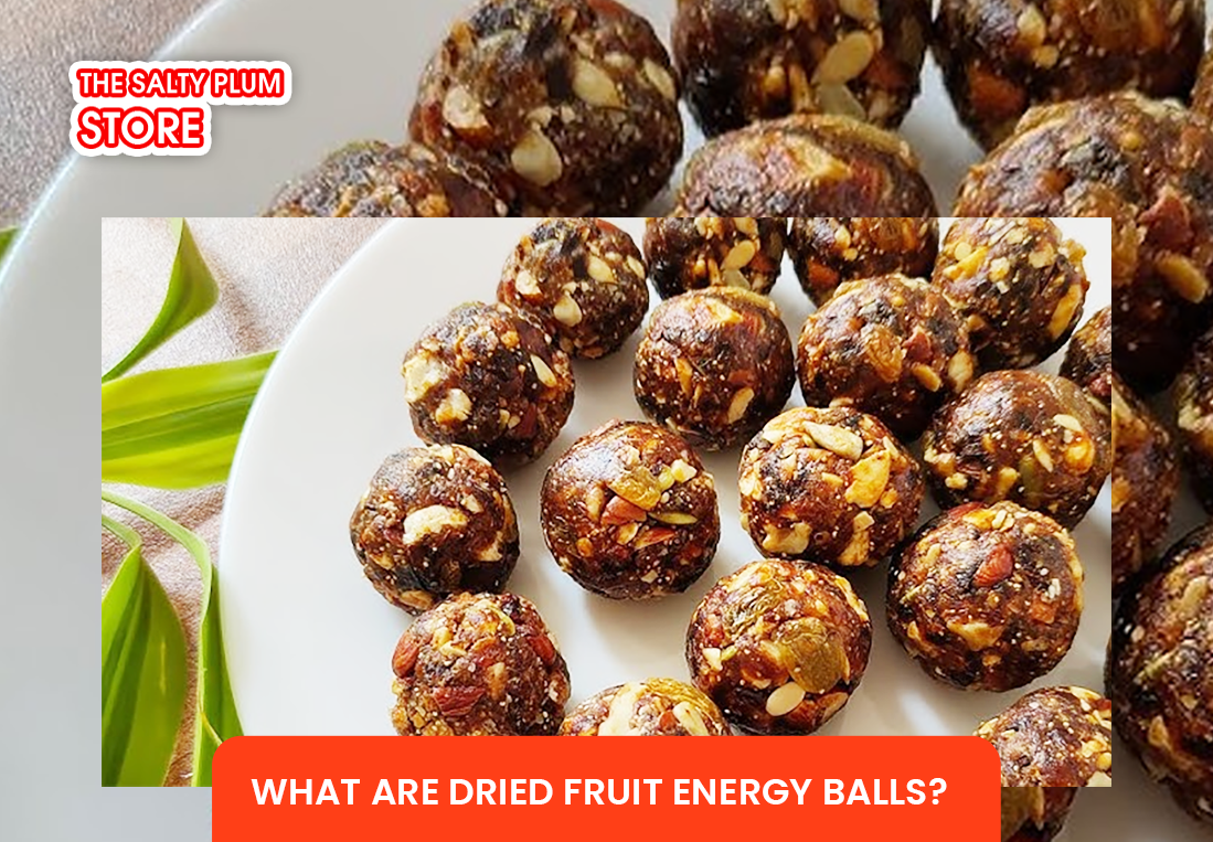 What Are Dried Fruit Energy Balls