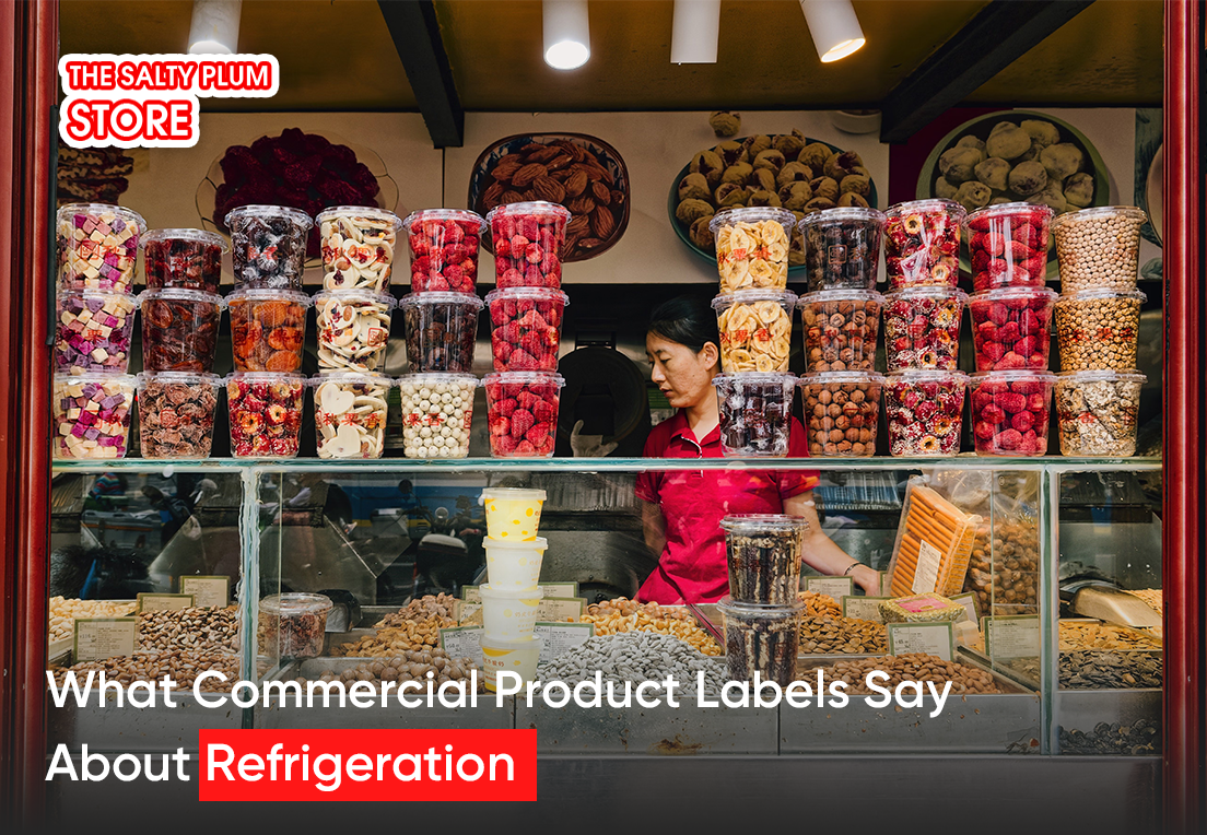 What Commercial Product Labels Say About Refrigeration