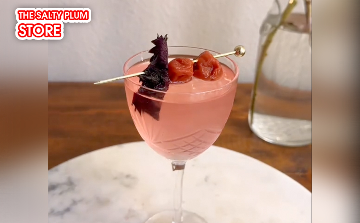 What Is a Salty Plum Martini?