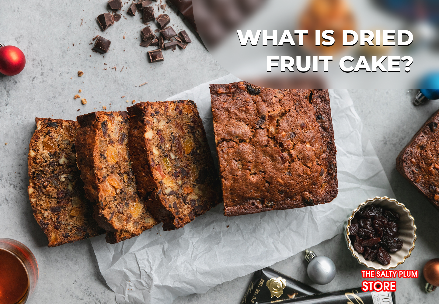 What is Dried Fruit Cake?