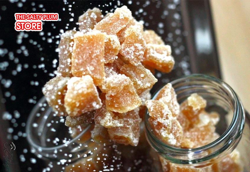 What Is Dried Ginger Jelly?