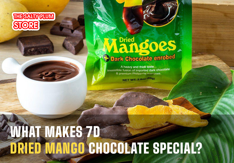 What Makes 7D Dried Mango Chocolate Special?