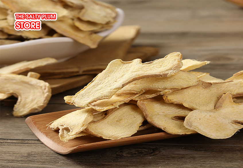 What Makes Dried Ginger Effective for Digestion