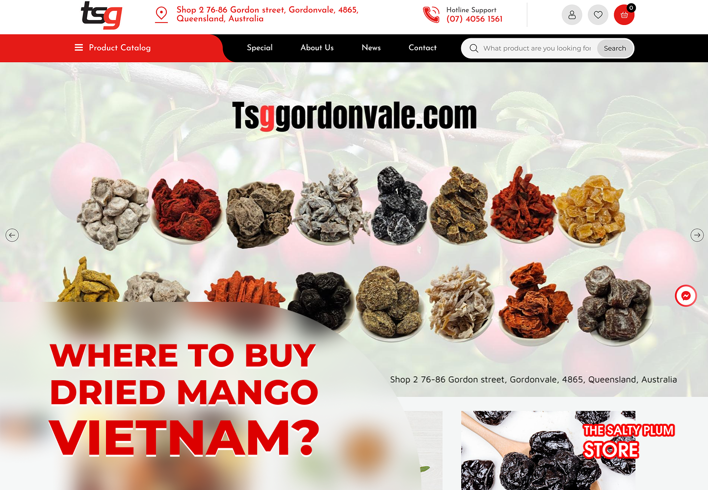 Where to Buy Dried Mango Vietnam?