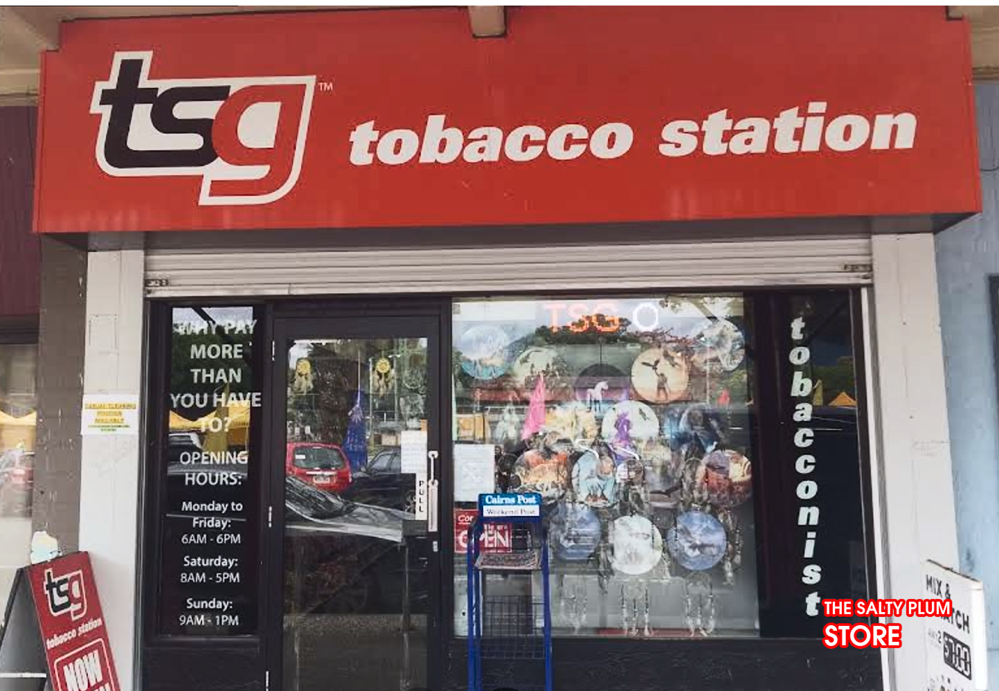 Where to Buy Salty Plums in Cairns?