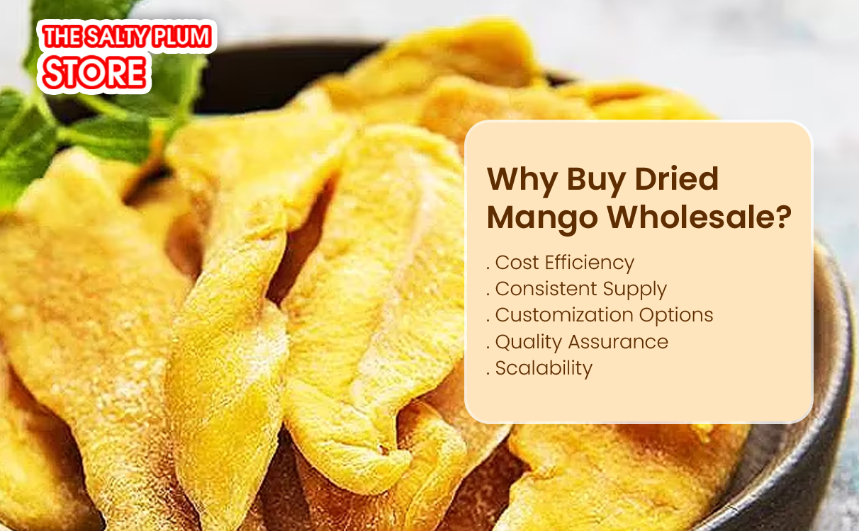 Why Buy Dried Mango Wholesale?