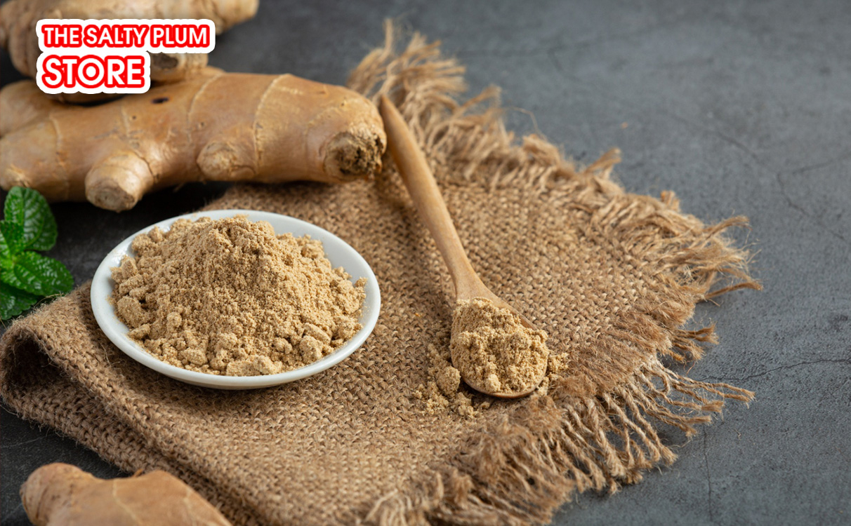 Why Make Dried Ginger Powder at Home