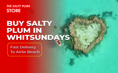 Buy Salty Plum in Whitsundays: Fast Delivery to Airlie Beach