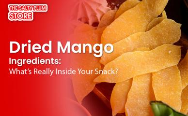 Dried Mango Ingredients: What’s Really Inside Your Snack?