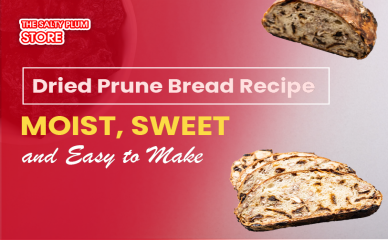 Dried Prune Bread Recipe: Moist, Sweet, and Easy to Make