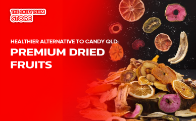 Healthier Alternative to Candy QLD: Premium Dried Fruits