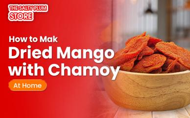 How to Make Dried Mango with Chamoy at Home