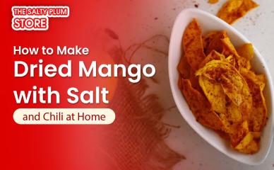 How to Make Dried Mango with Salt and Chili at Home