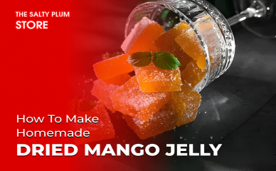 How to Make Homemade Dried Mango Jelly