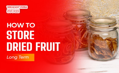 How to Store Dried Fruit Long Term for Better Shelf Life