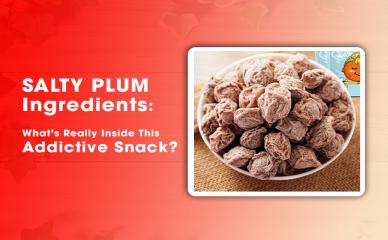 Salty Plum Ingredients: What’s Really Inside This Addictive Snack?