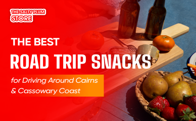 The Best Road Trip Snacks for Driving Around Cairns & Cassowary Coast